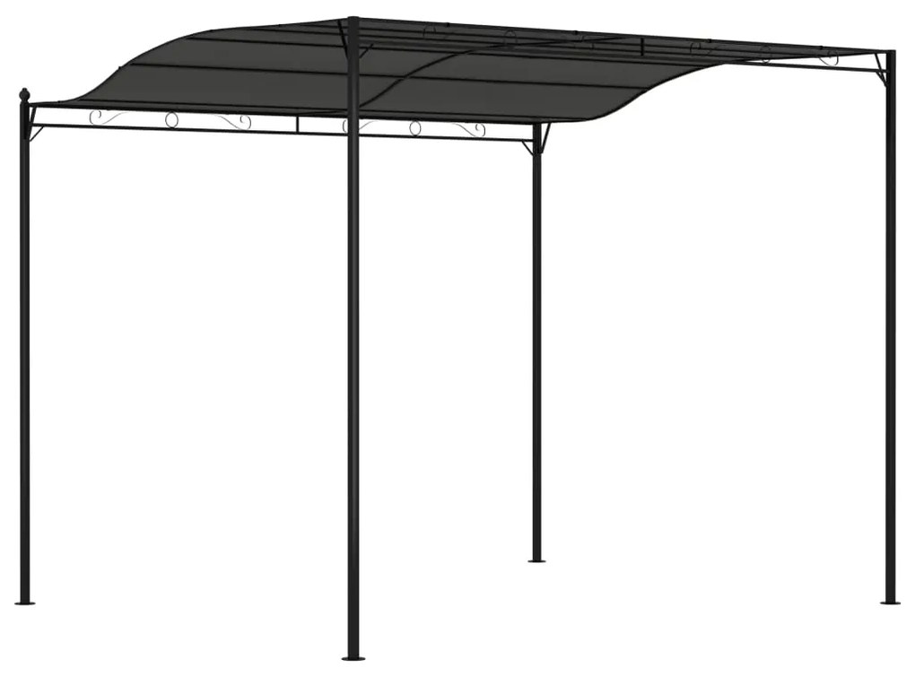 Toldo 3x2,4 m antracite