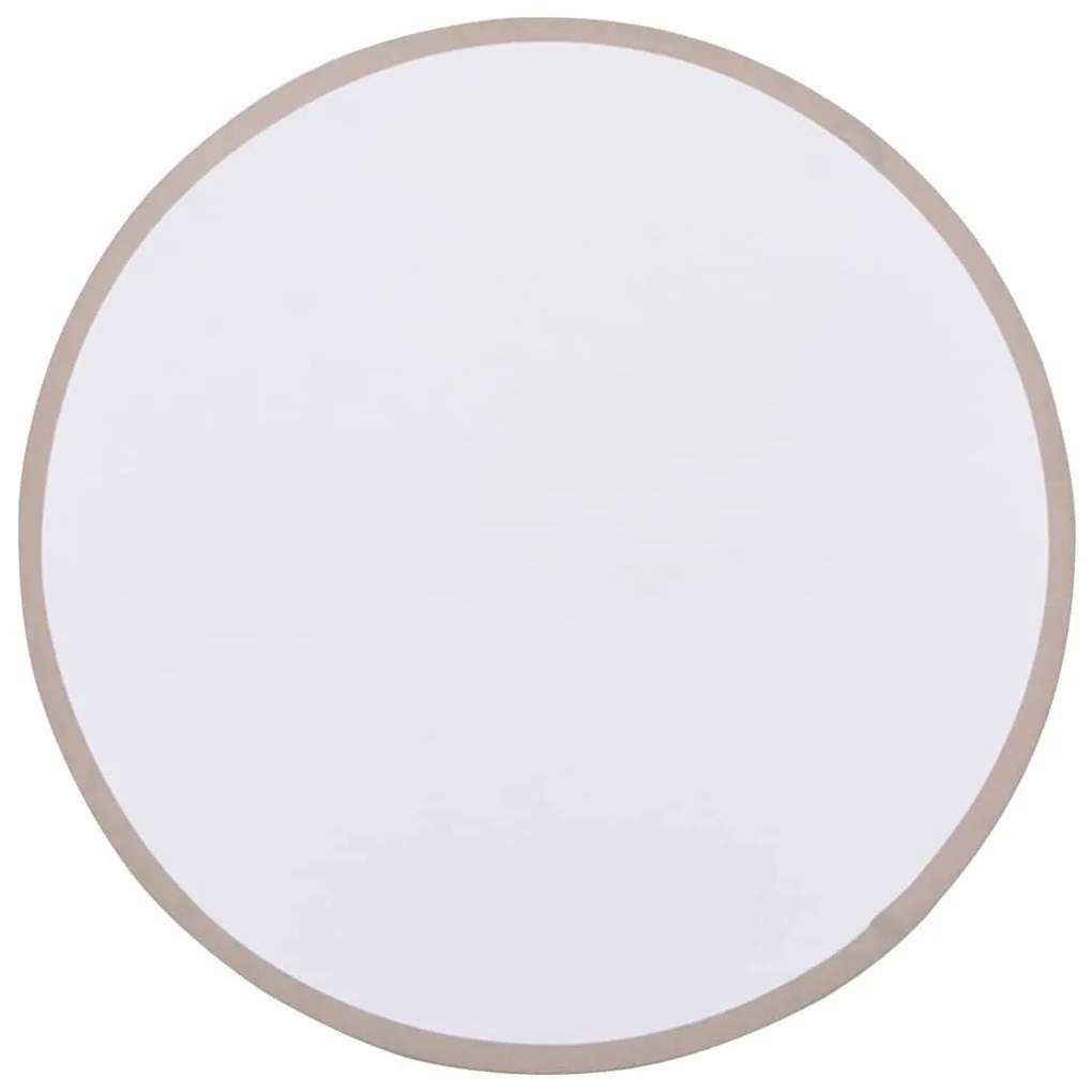 Luminárias de Teto com Cúpula Estrelada Taupe Ø 30 cm Tecido E27