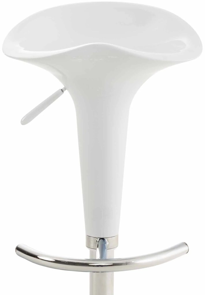 Banco de bar Saddle 37 x 87 x 37 cm Branco