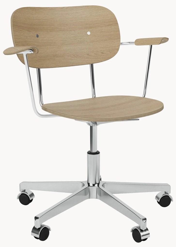 Wooden Desk Chair Co, Height-adjustable