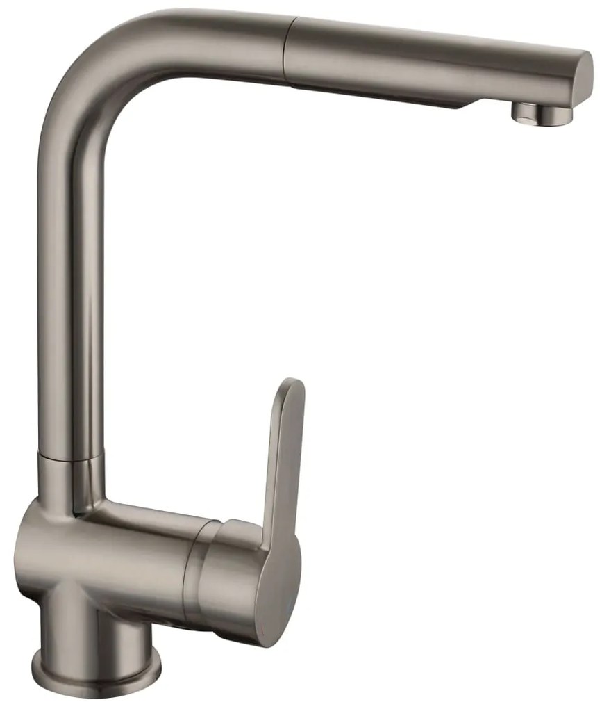 425827 SCHÜTTE Torneira misturadora para lavatório LONDON aço inoxidável