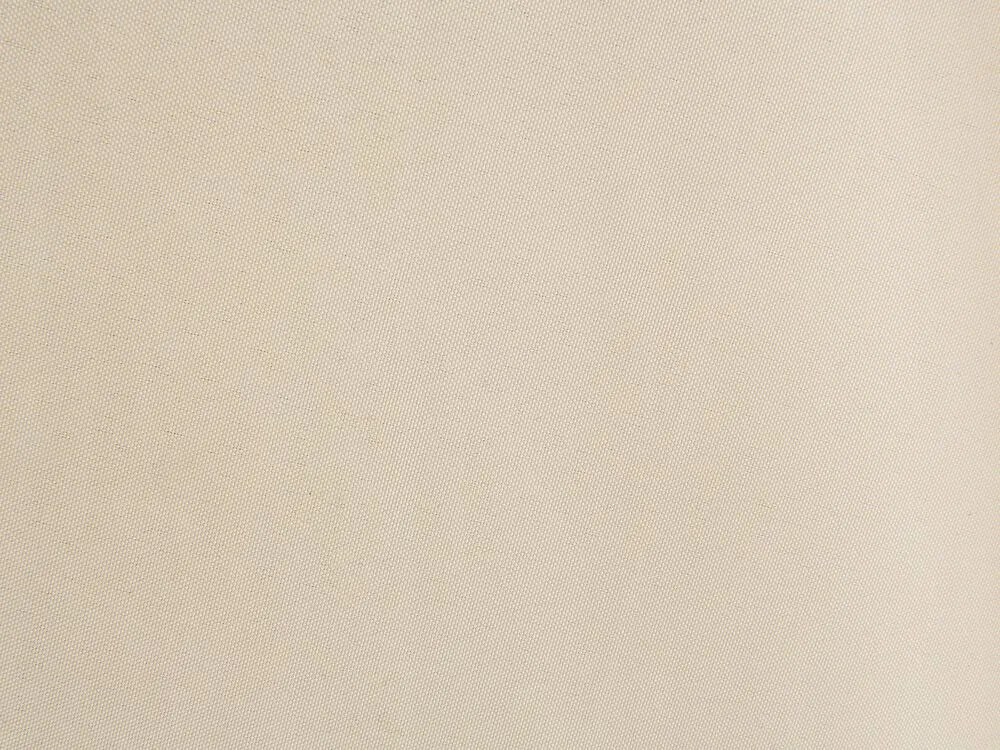 Guarda-sol ⌀ 300 cm em creme claro RAVENNA Beliani