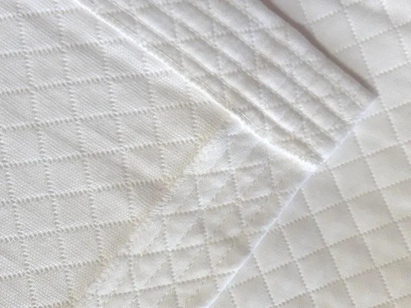220x260 cm colcha de verao branca 100% algodão para cama de 135 cm