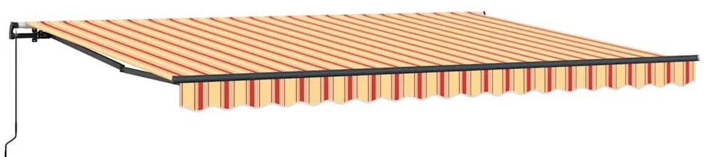 Toldo Amarelo e Laranja Manual amarelo e laranja 450 × 350 cm