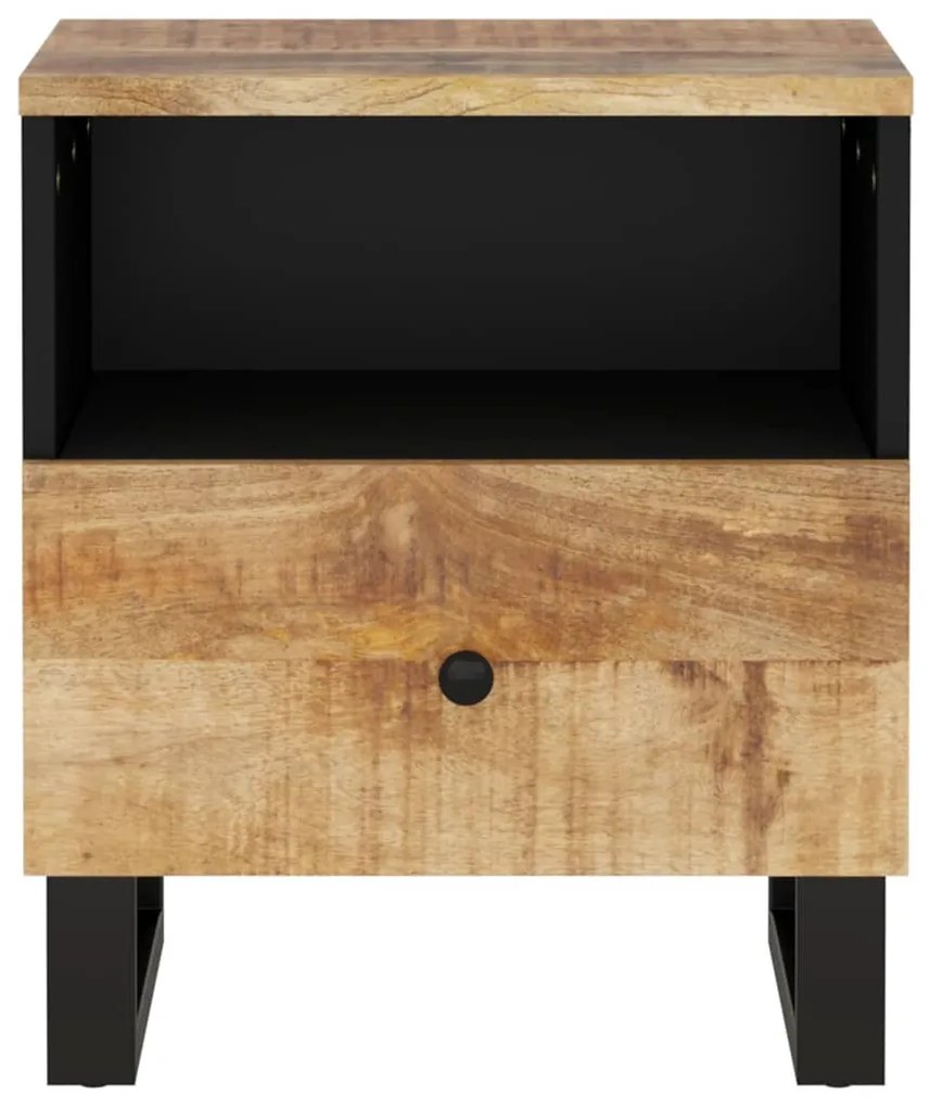 Mesa de cabeceira madeira de mangueira maciça/derivados madeira