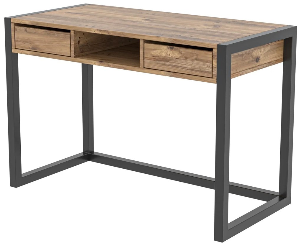 Secretária Ogene – Pinho Atlântico – 105 cm x 77 cm x 55 cm