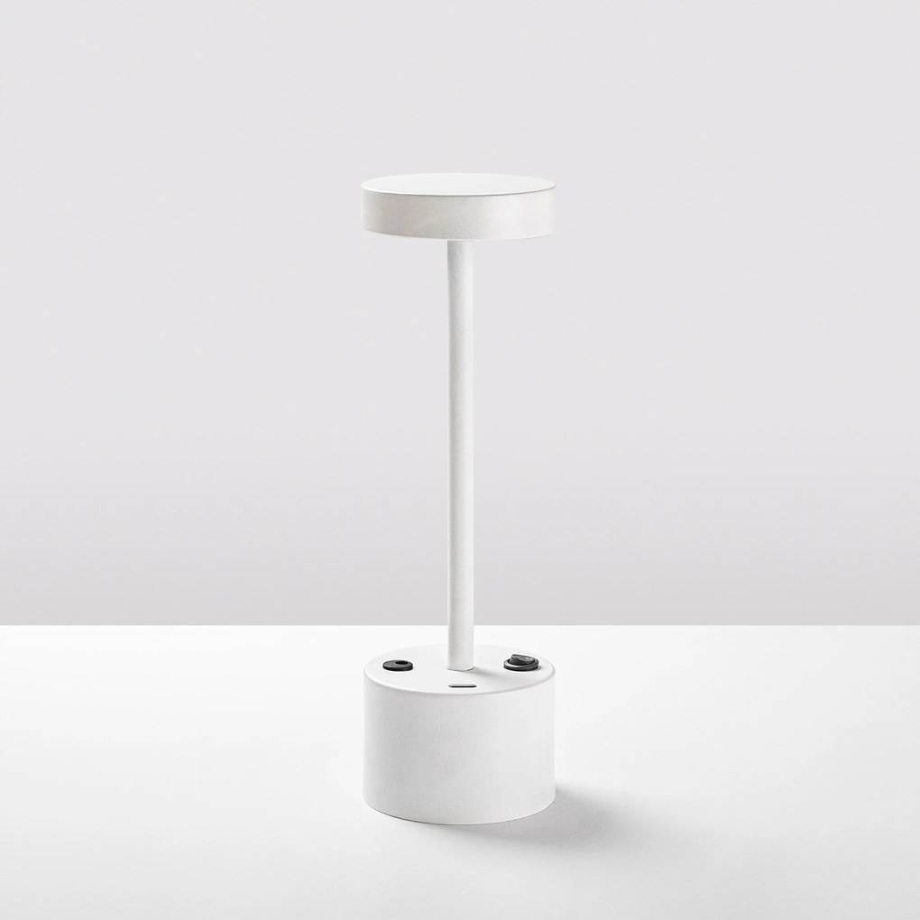 Candeeiro de Mesa Keyf – Branco – 9 cm x 28 cm