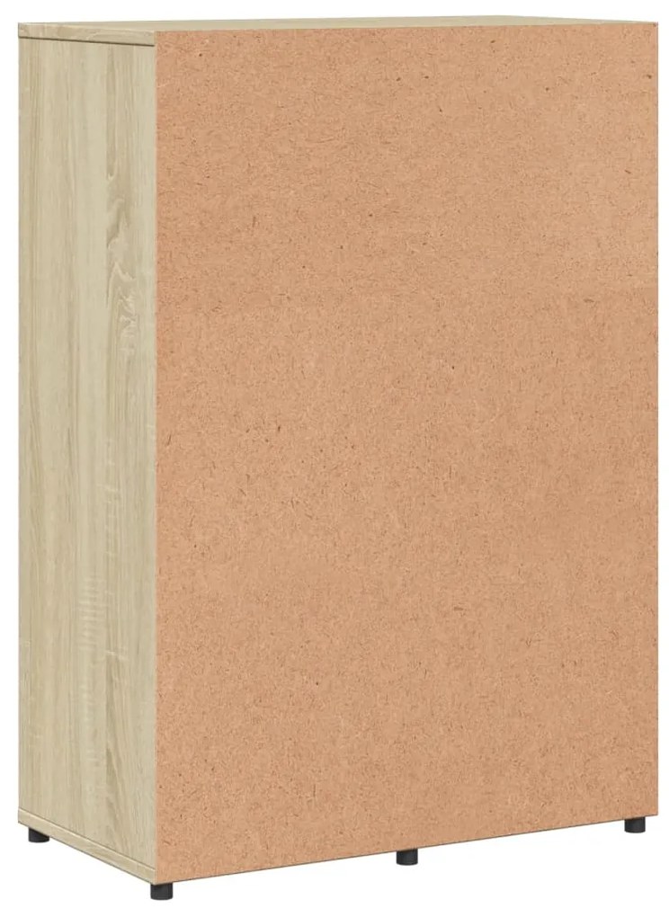 Aparadores 2 pcs 60x31x84 cm derivados madeira carvalho sonoma