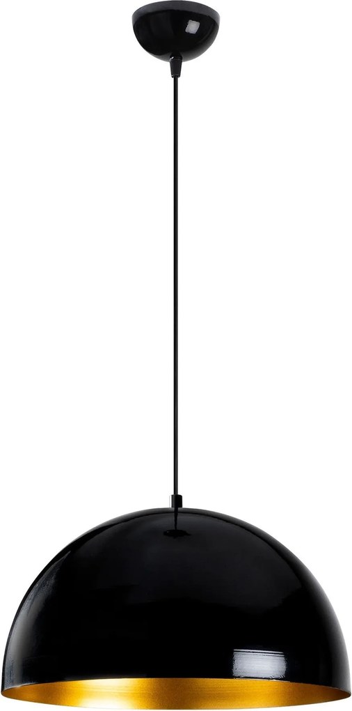 Chandelier Berceste – Preto – 40 x 40 cm