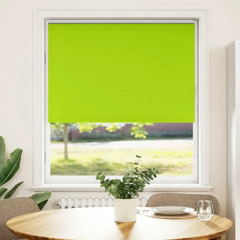 Persiana de enrolar 100x150 cm largura tecido 95,7 cm poliéster