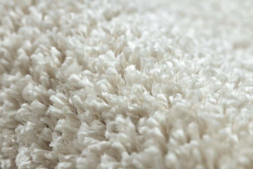 Tapete BERBER 9000 creme Franjas berbere marroquino shaggy - PRODUTO DE SEGUNDA GRAU