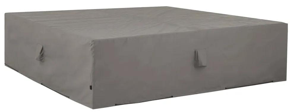 Madison Cobertura para mobiliário de exterior 130x130x85cm cinzento