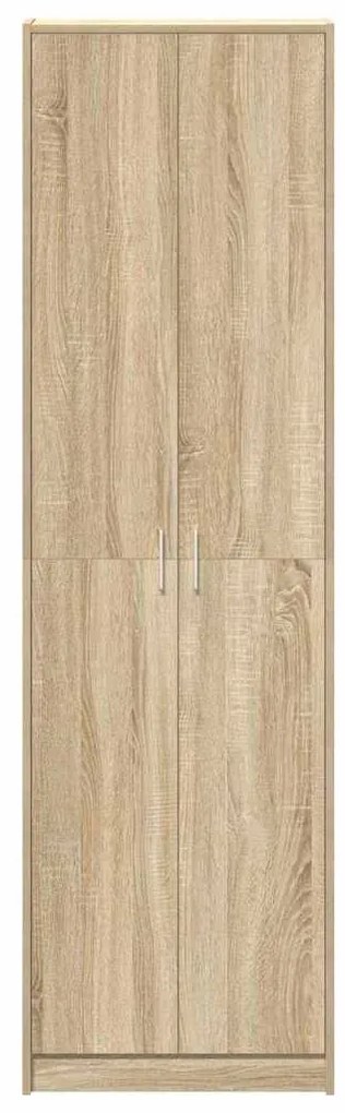 Guarda-roupa Carvalho Sonoma 55x25x189 cm Madeira Engenheirada