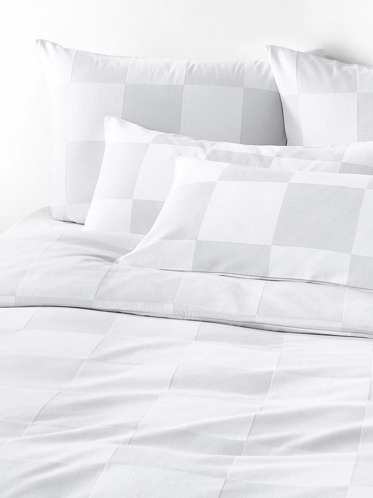 Westwing Crosby Studios, Capa de edredão em algodão xadrez Damier