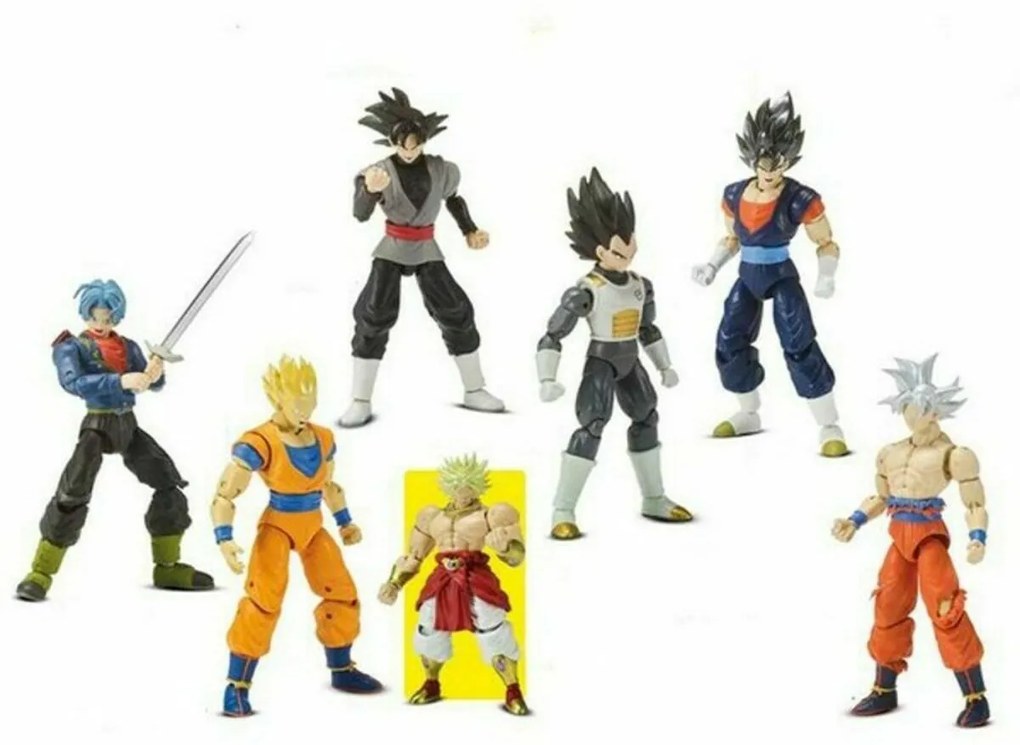 Figuras de Ação Bandai 36188 Dragon Ball (17 cm)