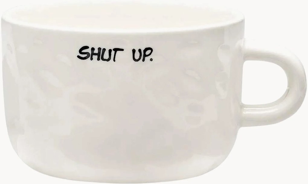 Caneca de cerâmica Shut Up