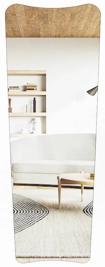 Espelho Vitros – Preto – 55 cm x 150 cm