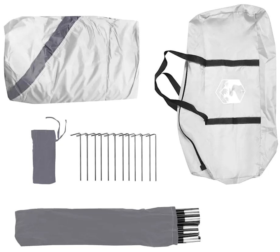 Tenda de festas impermeável branco