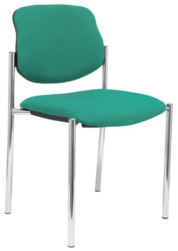 Cadeira de receção Villalgordo Piqueras y Crespo BALI456 Imitação de couro Verde