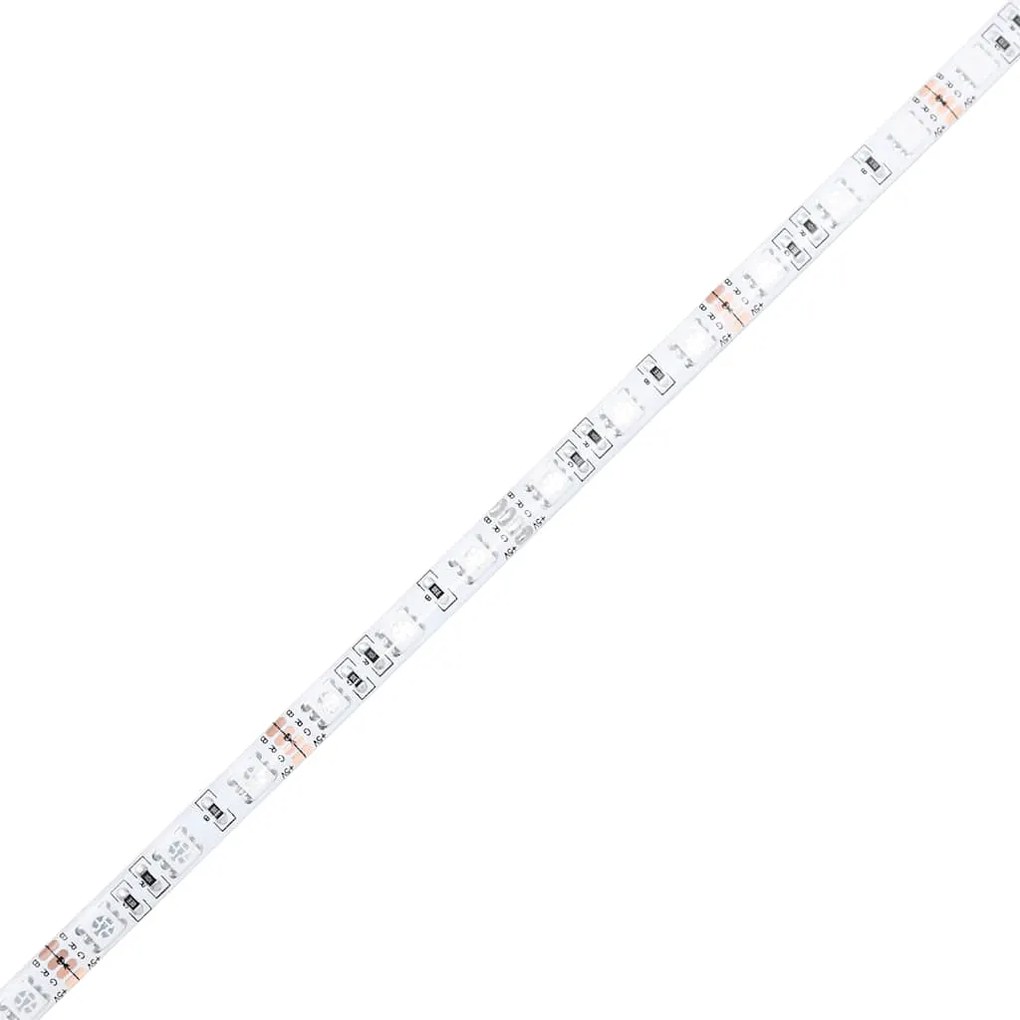Mesa centro luzes LED Infinity 116x69x40 cm carvalho castanho