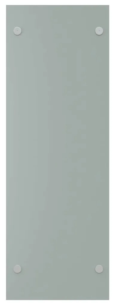 Suporte para lenha 80x35x100 cm vidro temperado branco