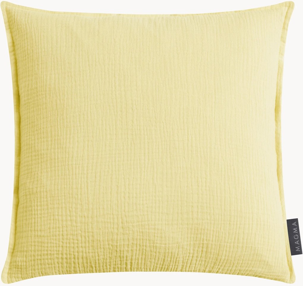 Capa de almofada em algodão Oline