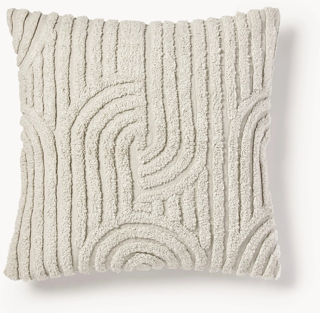 Capa de almofada em algodão Bell