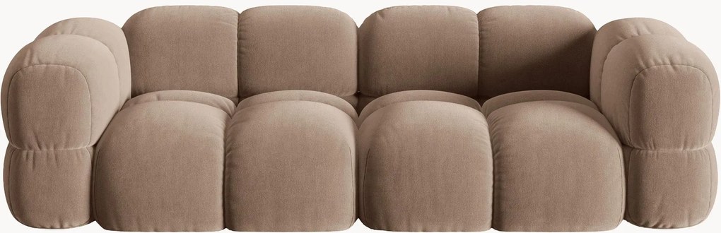 Sofá em veludo Loretto (3 lugares)