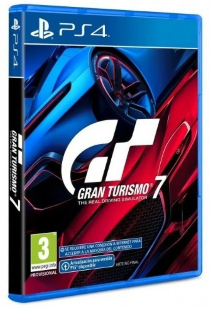 Jogo Eletrónico Playstation 4 Sony Gran Turismo 7