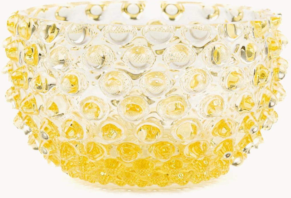 Taças pequenas artesanais Hobnail, conjunto de 4