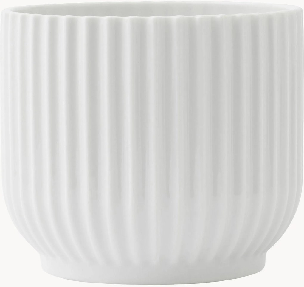 Vaso de porcelana Lyngby, Alt 11 cm