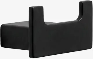 Cabide De Banho Em Aço Inoxidável Olvam Preto Mate - Sklum
