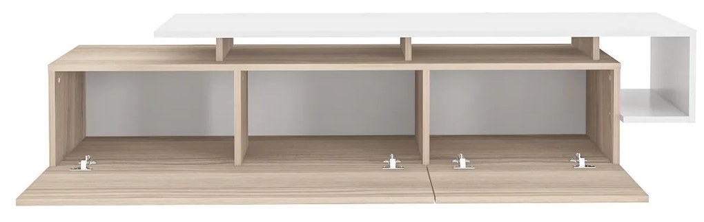 Móvel TV Pia – Cordoba White – 180x46,4x38,9 cm