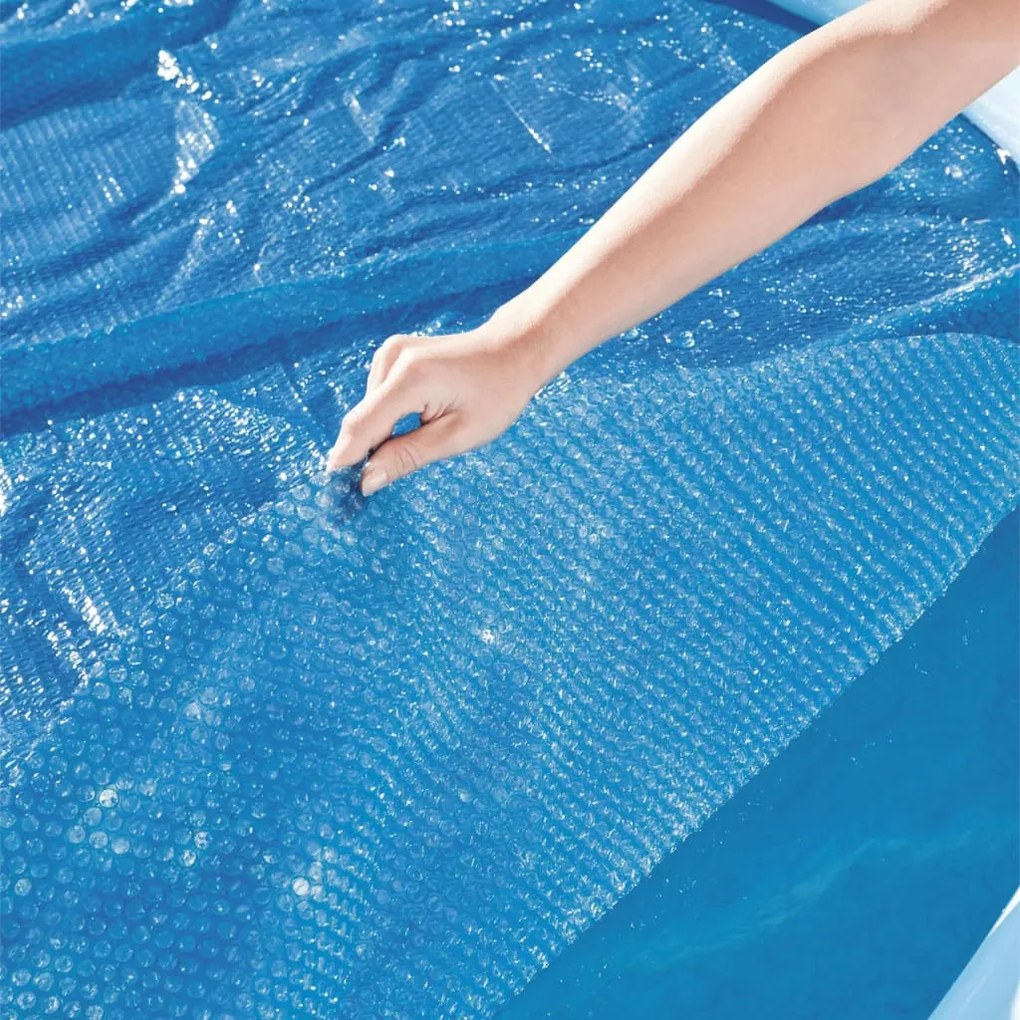 Bestway Cobertura de piscina solar Flowclear 427 cm