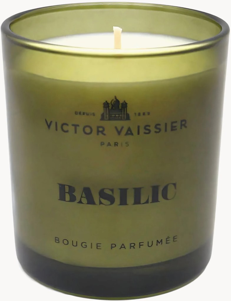 Vela perfumada Basilic (manjericão, hortelã leve)