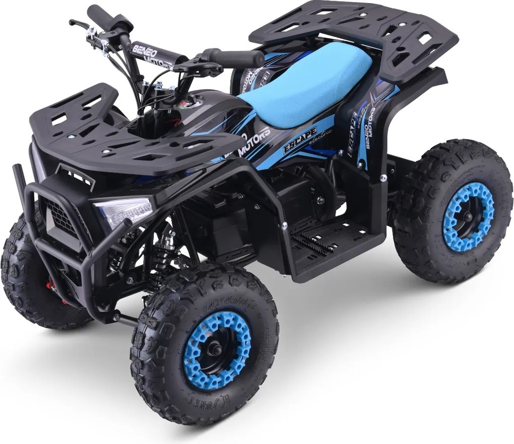 Moto 4 elétrica para crianças ATV Motors ESCAPE 800W Azul