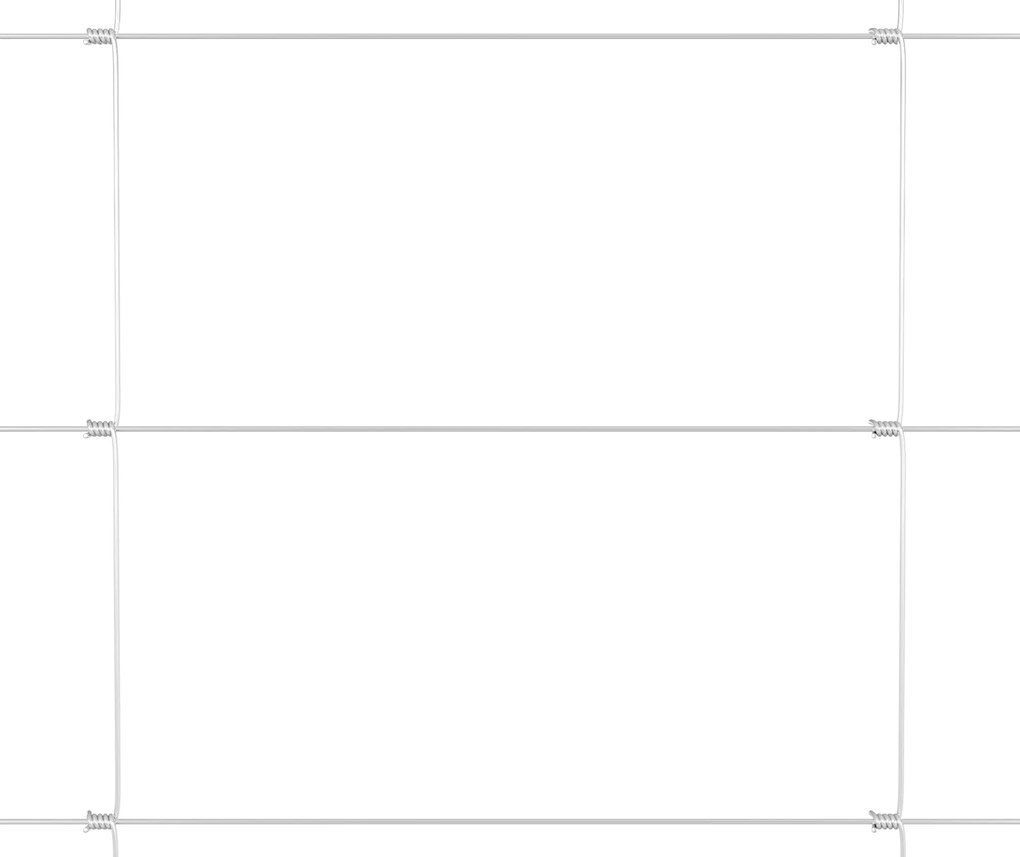 Postes de Cerca vidaXL 22 pcs U-Channel 120 cm Aço Galvanizado, Cerca