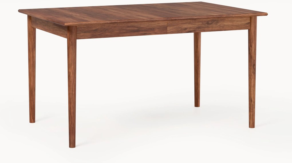 Mesa de jantar extensível Paul, vários tamanhos