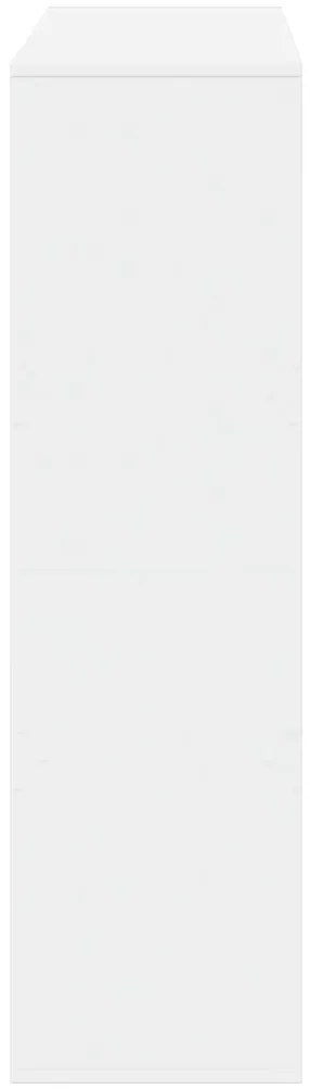 Estante/divisória 100x33x115 cm branco