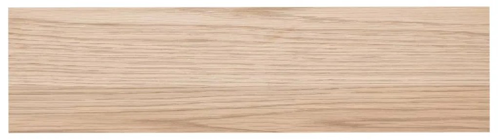 Prateleira flutuante 90x23,5x4 cm derivados de madeira