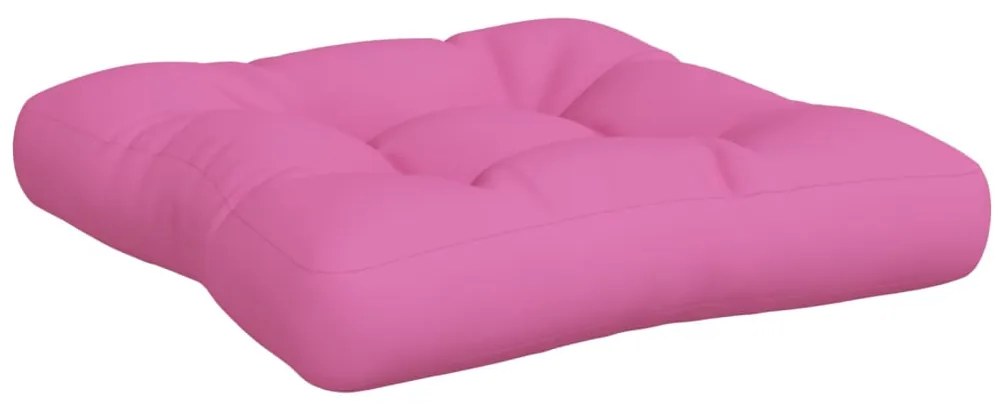 Almofadões p/ móveis de paletes 3 pcs tecido oxford rosa