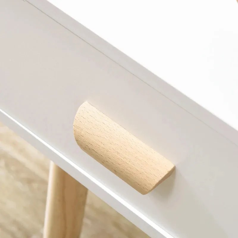 Conjunto de 2 Mesinhas de Cabeceira Sunny - Design Escandinavo