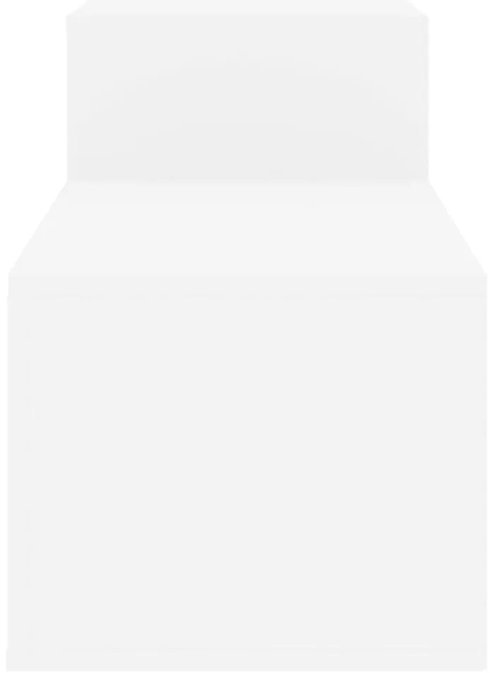Sapateira 150x35x45 cm derivados de madeira branco