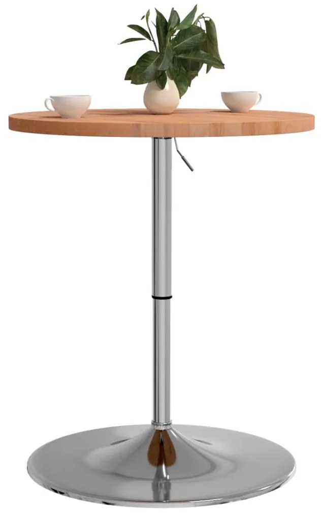 Mesa de bar Ø60x90,5 cm madeira de faia maciça