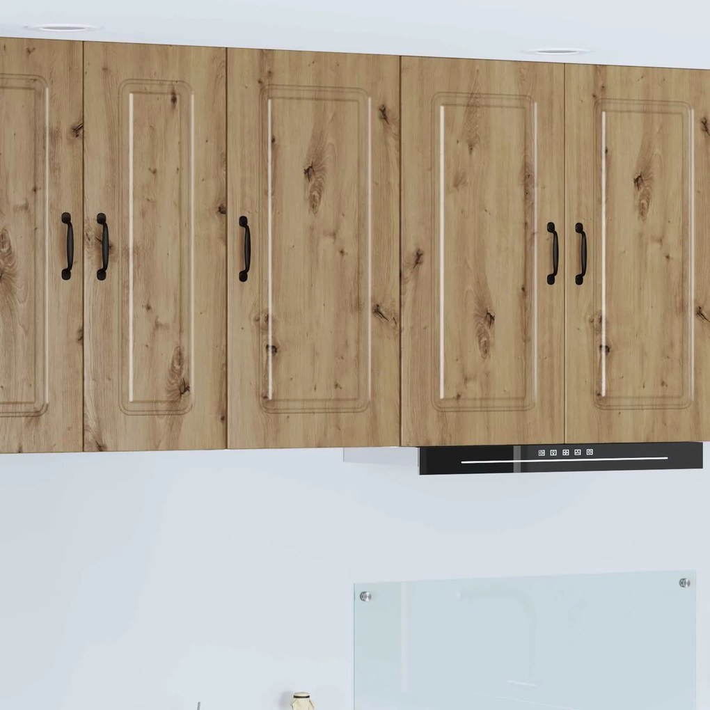 vidaXL Armário de Cozinha Kalmar Carvalho Artesanal 40 x 31 x 80 cm