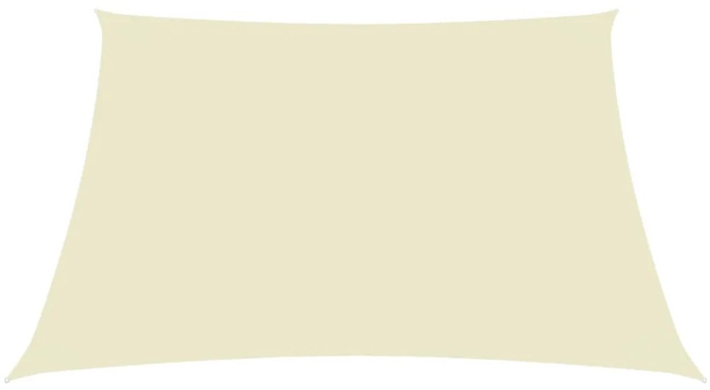 Guarda-Sol tecido Oxford retangular 5x6 m creme