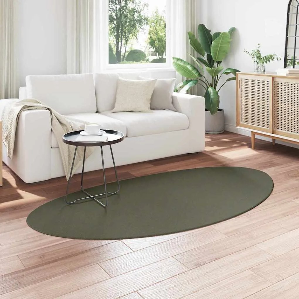 Tapetes Verde Floresta 100 x 200 cm Juta