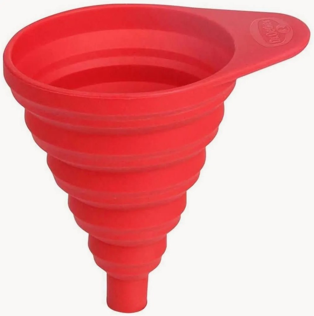 Funil dobrável em silicone Flexxibel Love