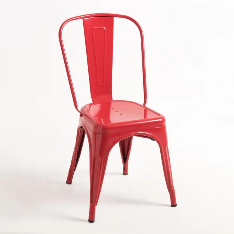 Cadeira Torix - Vermelho