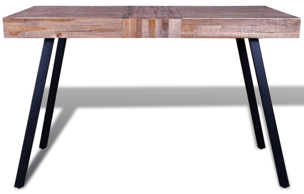 Mesa de teca reciclada